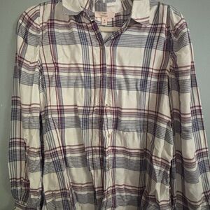 Como Vintage Plaid Shirt